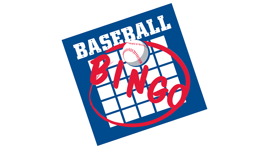Baseball Bingo Vector Logo 900x500 Baseball Bingo Vector Logo