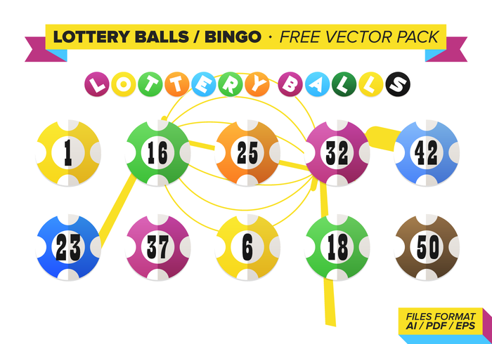 Lottery Balls Bingo Vector Pack 700x490 Lottery Balls Bingo Vector Pack