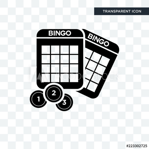 Bingo Vector Icon Isolated On Transparent Background, Bingo Logo 500x500 Bingo Vector Icon Isolated On Transparent Background, Bingo Logo