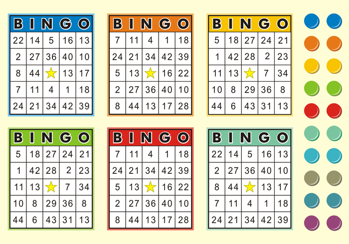 Bingo Cards Free Vector 700x490 Bingo Cards Free Vector