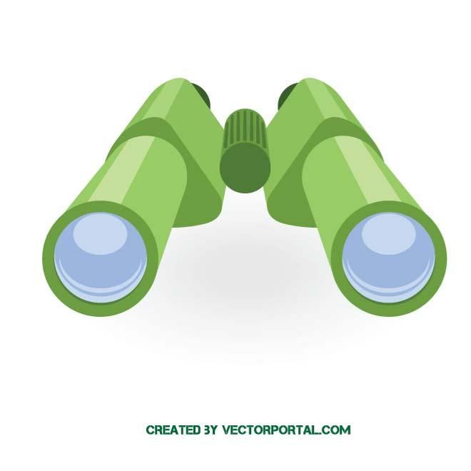 660x660 Binoculars Vector Clip Art Various Vectors Free Vector Images