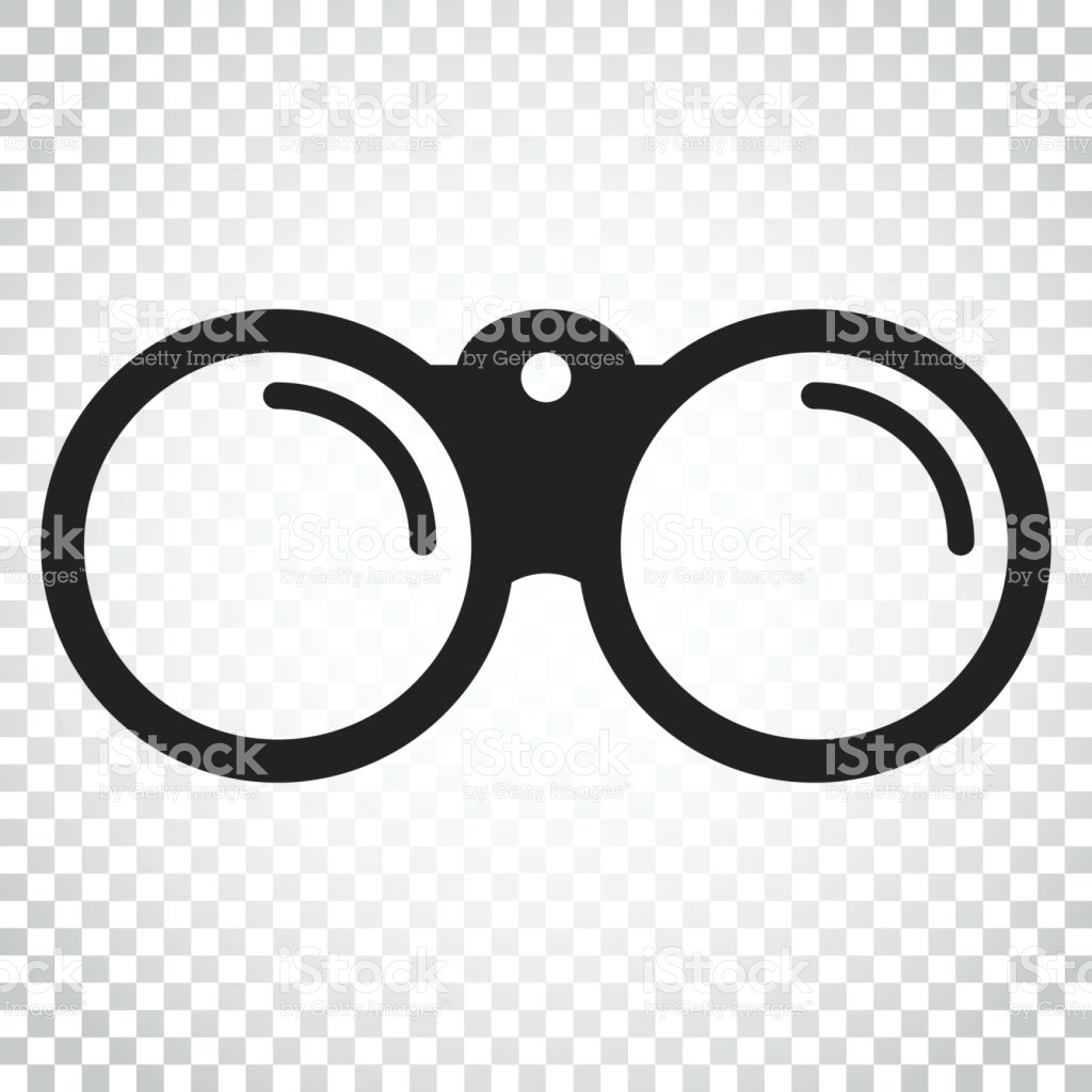 1024x1024 Binoculars Vector Icon