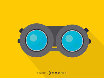 344x260 Binoculars Vector Graphics To Download