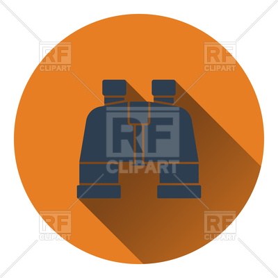 400x400 Icon Of Binoculars Vector Image Of Signs, Symbols, Maps Angelp