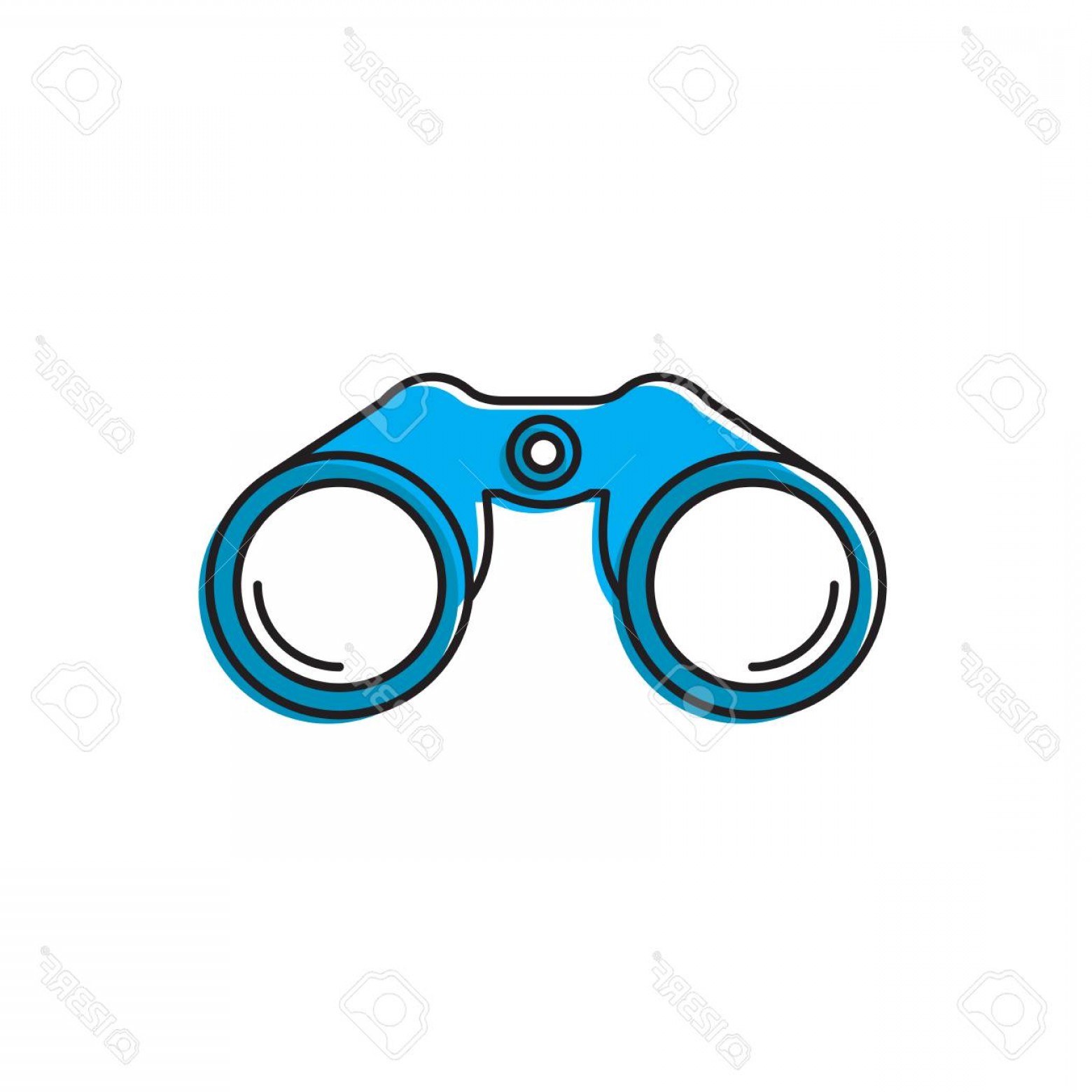 1560x1560 Binoculars Vector Catamart