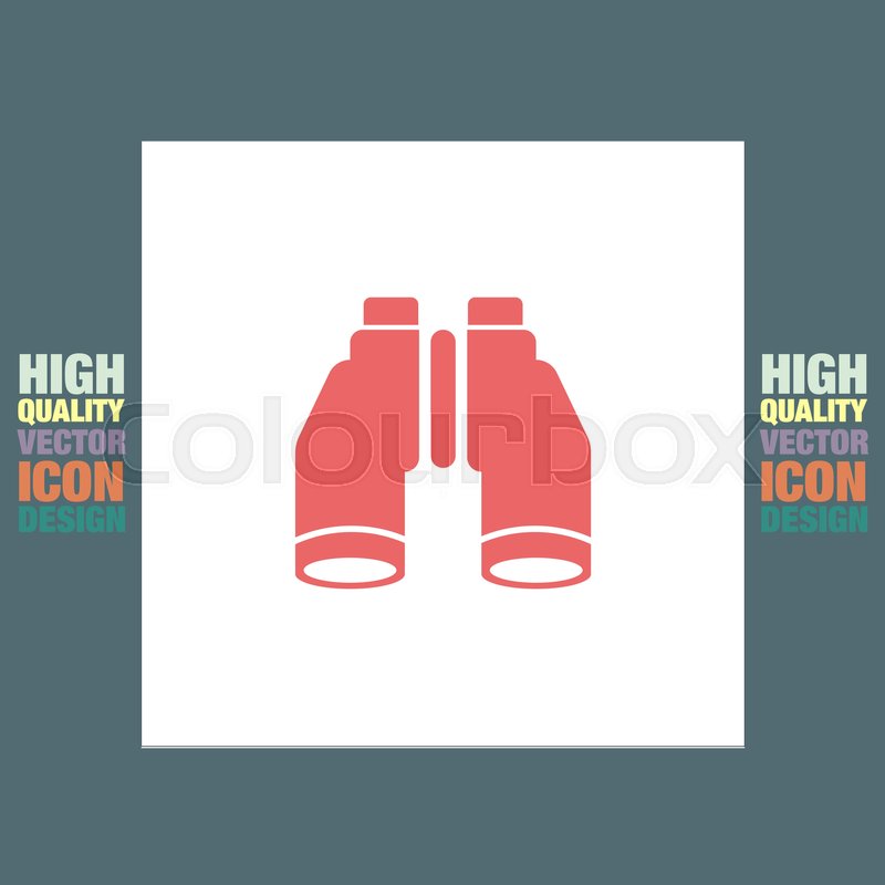 800x800 Binoculars Vector Icon Discovery Or Stock Vector Colourbox