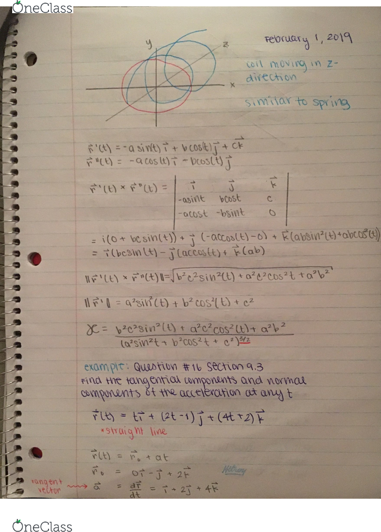 Math Lecture Binomial Vector 784x1094 Math Lecture Binomial Vector