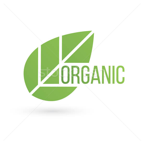 Bio Product, Eco Organic Leaf Emblem, Sticker Or Logo Vector 600x600 Bio Product, Eco Organic Leaf Emblem, Sticker Or Logo Vector