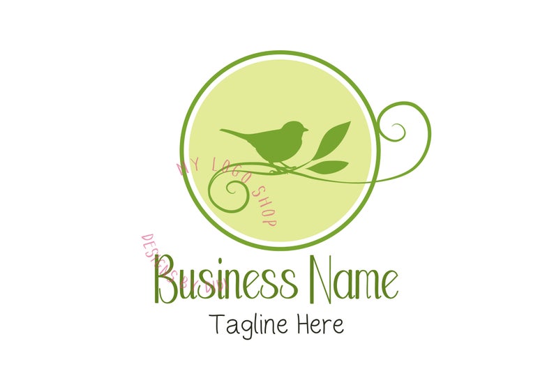 Custom Logo Design Bird Green Bio Logo Organic Bio Shop Etsy 794x529 Custom Logo Design Bird Green Bio Logo Organic Bio Shop Etsy
