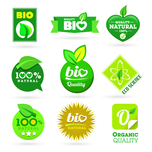 Eco And Bio Creative Logos Vector Free Download 500x500 Eco And Bio Creative Logos Vector Free Download