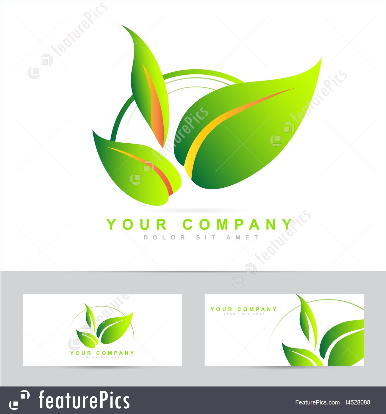 1297x1392 Ecology Or Bio Leafs Vector Logo Stock Illustration