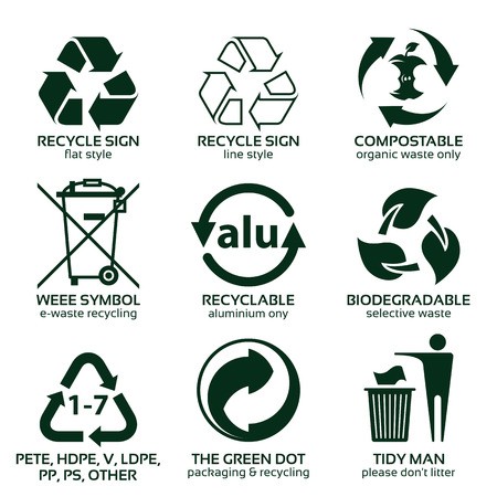 Biodegradable Vector Logo Royalty Free Vector Graphics 450x450 Biodegradable Vector Logo Royalty Free Vector Graphics