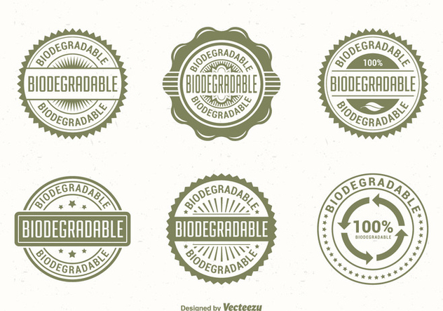 Green Biodegradable Vector Labels Free Vector Download 632x443 Green Biodegradable Vector Labels Free Vector Download