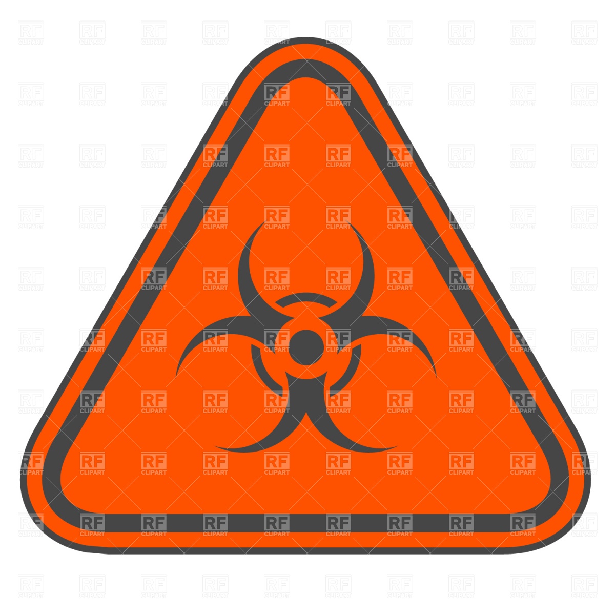 1200x1200 Biohazard Sign Vector Image Of Signs, Symbols, Maps Prague