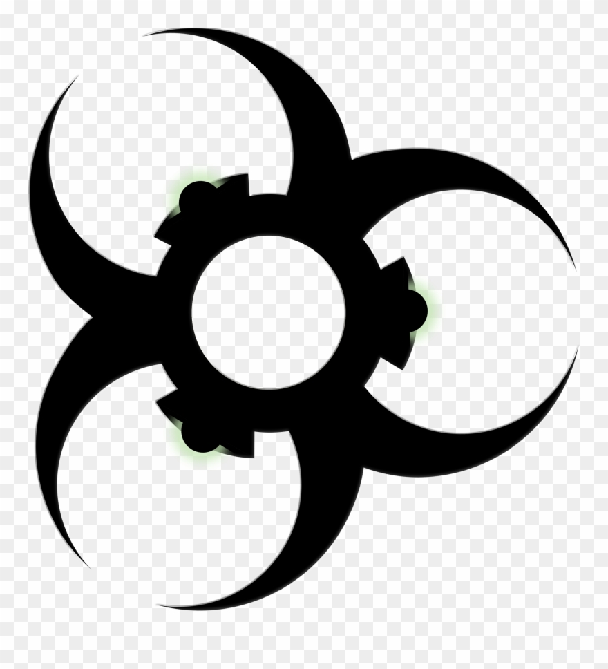 880x968 Radioactive Clipart Free Vector