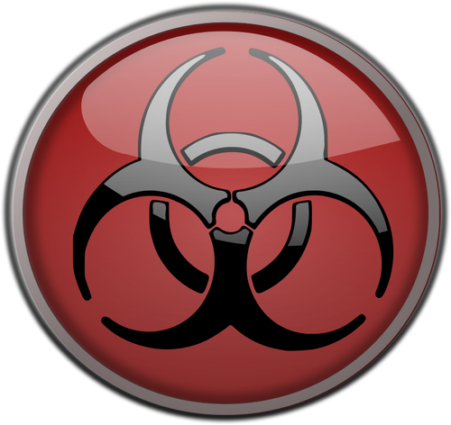 500x472 Vector Graphics Biohazard Symbol