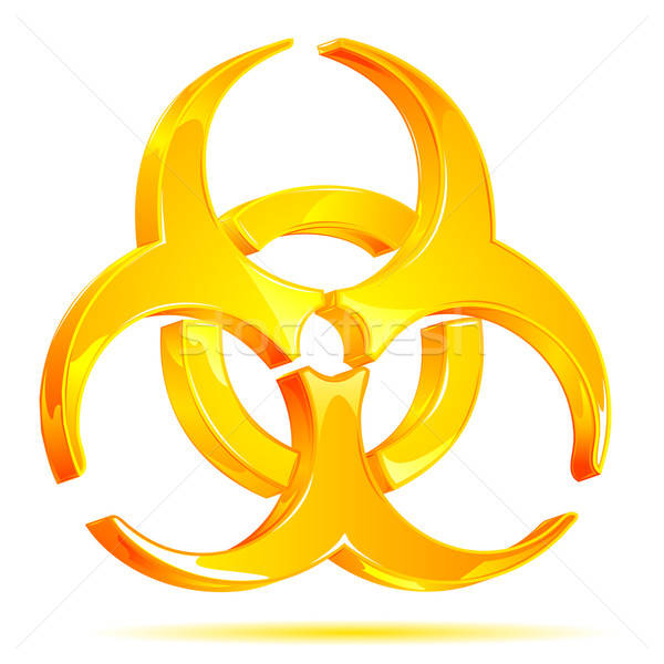 600x600 Biohazard Symbol Vector Illustration Vectomart