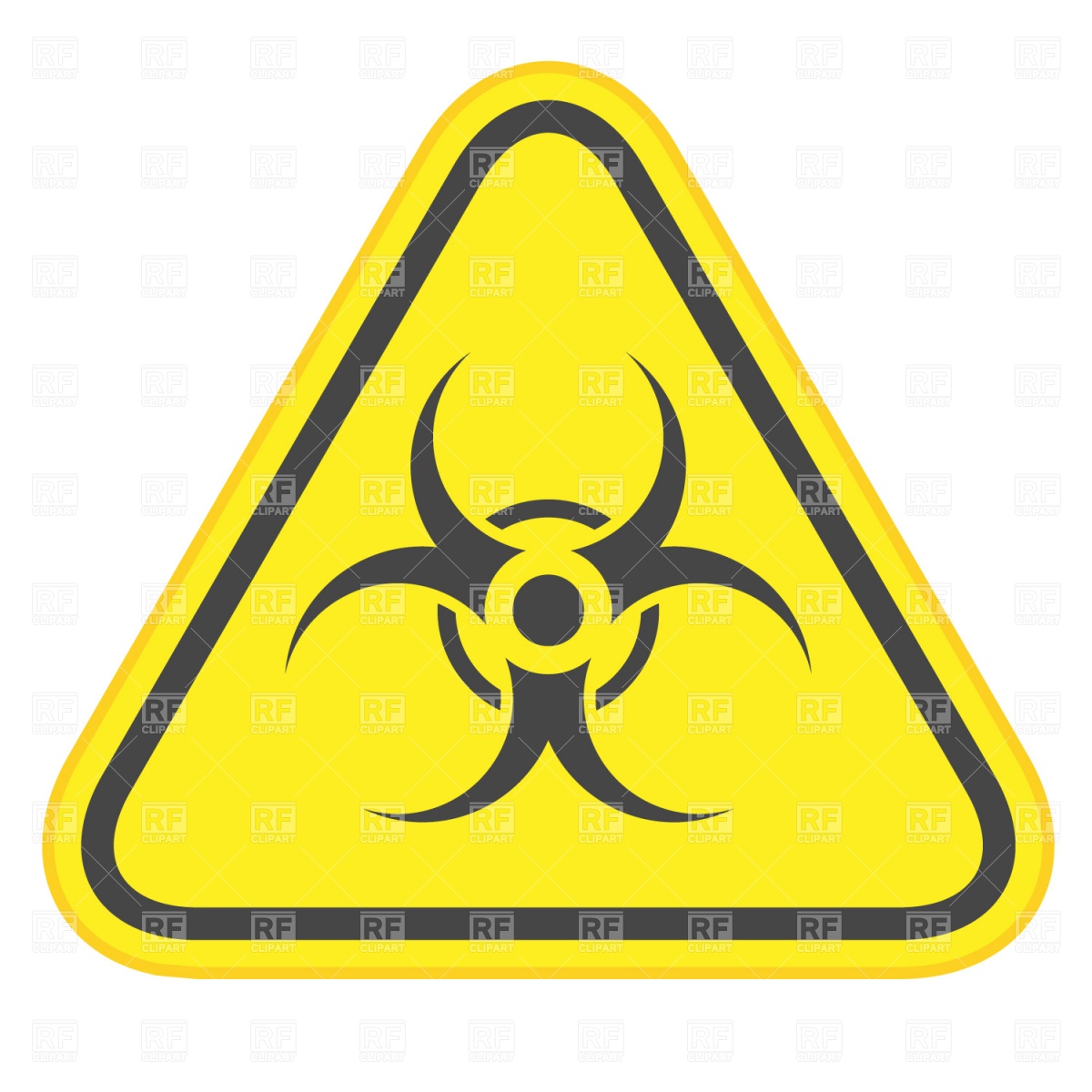 1200x1200 Biohazard Sign Vector Image Of Signs, Symbols, Maps Prague