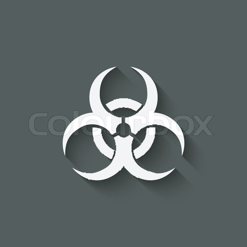 800x800 Biohazard Sign Symbol