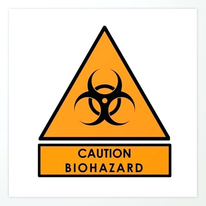 700x700 Caution Biohazard Laptop Skin Buy Online At Low Price In Symbol