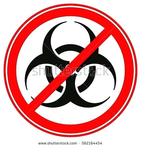 Biohazard Sign Vector at Vectorified.com | Collection of Biohazard Sign ...