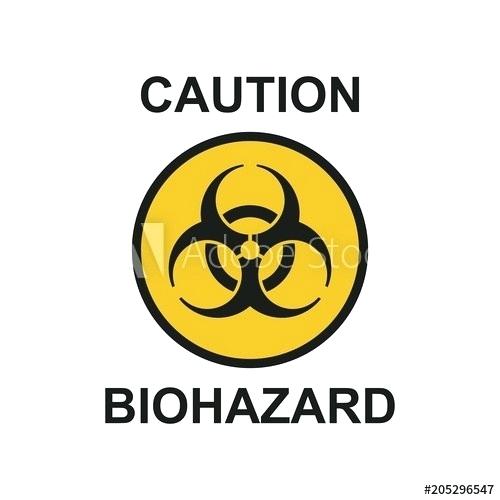 Biohazard Sign Vector at Vectorified.com | Collection of Biohazard Sign ...