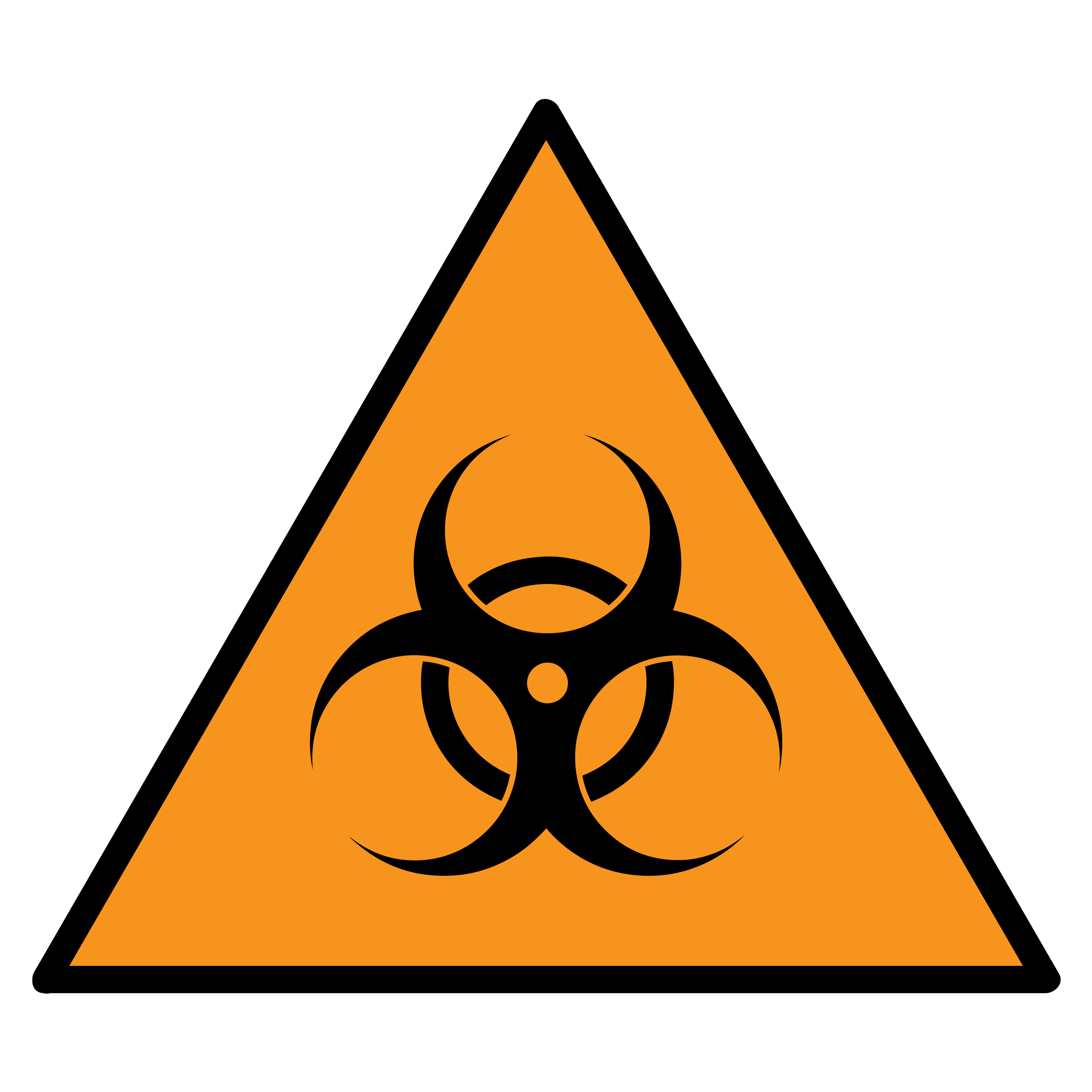2500x2500 Biohazard Sign Vector