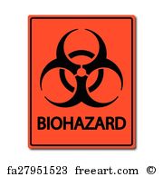 180x195 Free Art Print Of Biohazard Biohazard Isolated On A Background