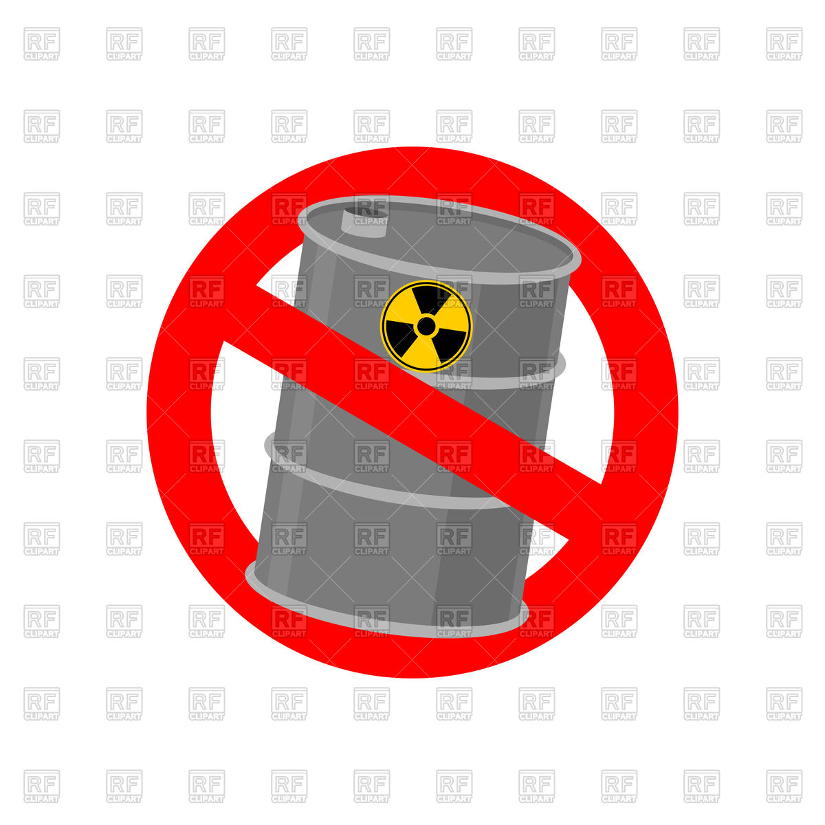 1200x1200 Prohibiting Signs Biohazard Vector Image Of Signs, Symbols, Maps