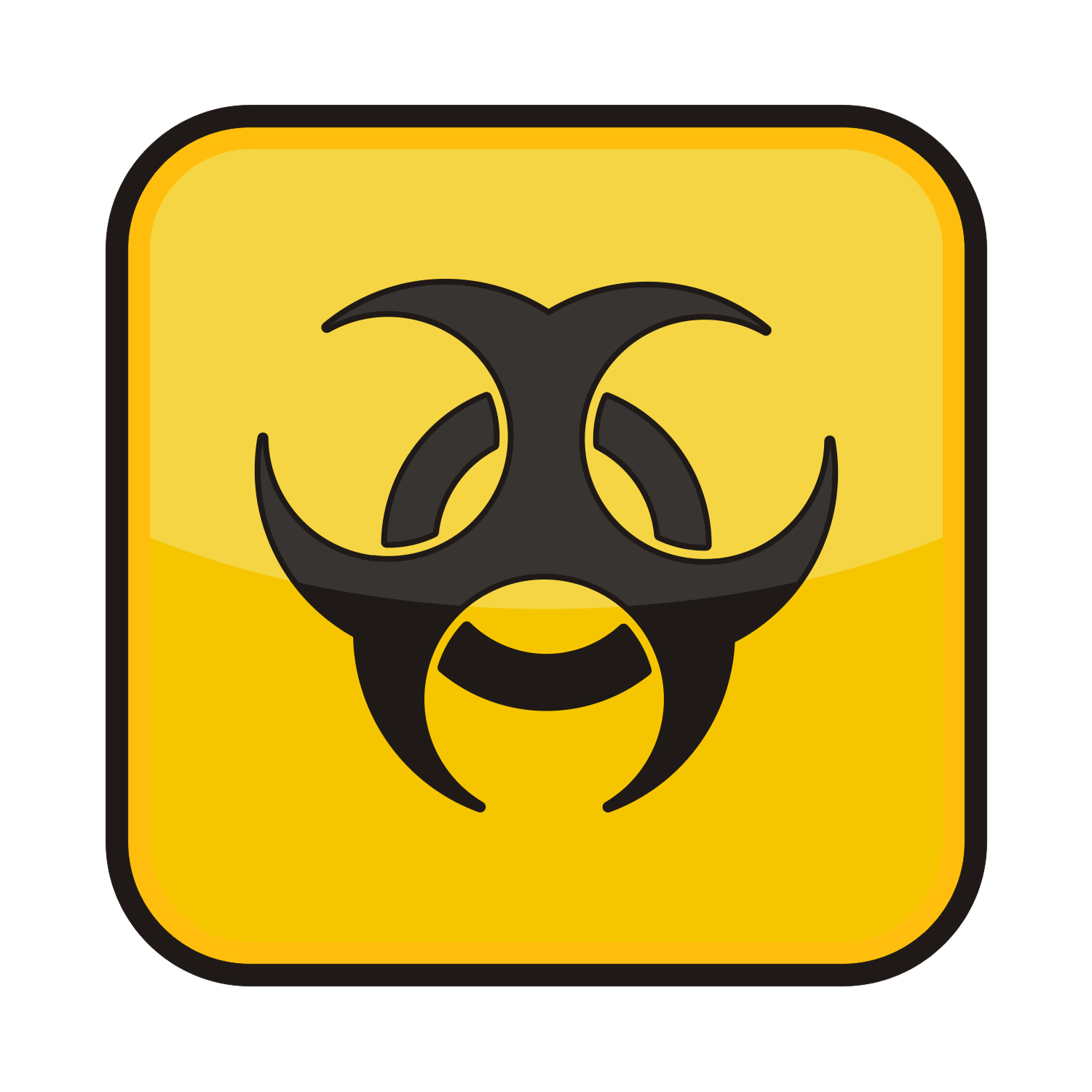 1500x1500 Vector For Free Use Biohazard Vector