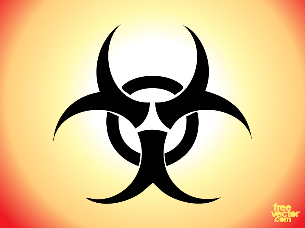 1024x765 Biohazard Vector Vector Art Graphics