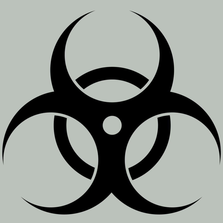 894x894 Biohazard Vector
