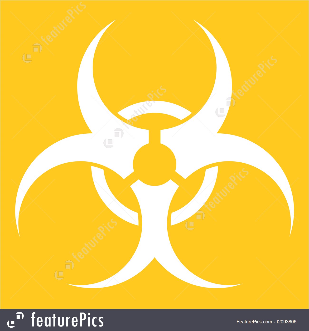 1300x1392 Biohazard Vector
