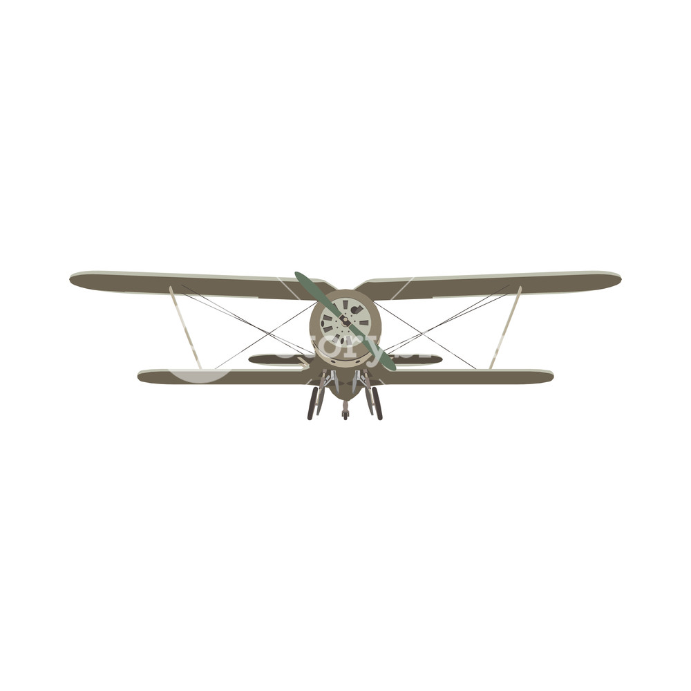 Biplane Vintage Airplane Vector Plane Old Retro Propeller 1000x1000 Biplane Vintage Airplane Vector Plane Old Retro Propeller