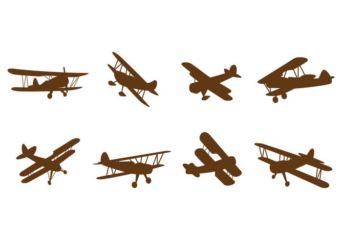 Free Biplane Vectors 700x490 Free Biplane Vectors