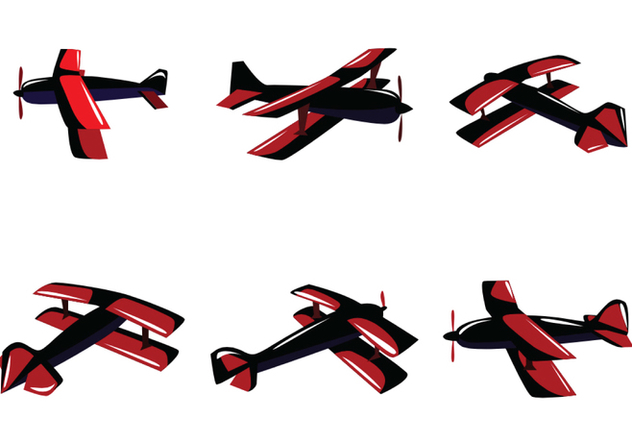 Red Biplane Vector Free Vector Download Cannypic 632x443 Red Biplane Vector Free Vector Download Cannypic