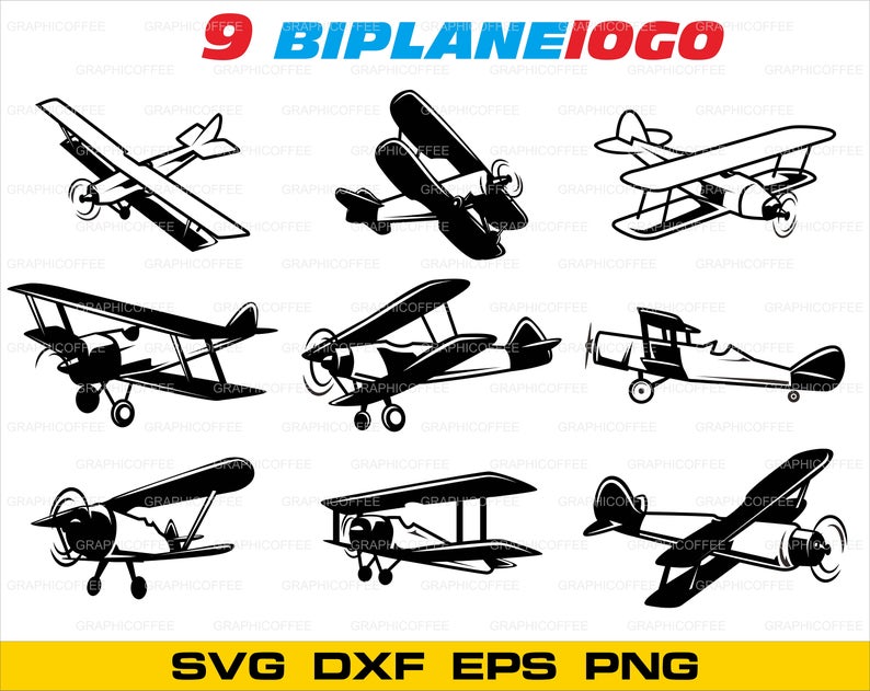 Biplane Clipart Vector Biplane Logo Biplane Etsy 794x631 Biplane Clipart Vector Biplane Logo Biplane Etsy