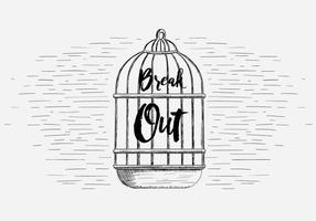 Bird Cage Free Vector Art 286x200 Bird Cage Free Vector Art