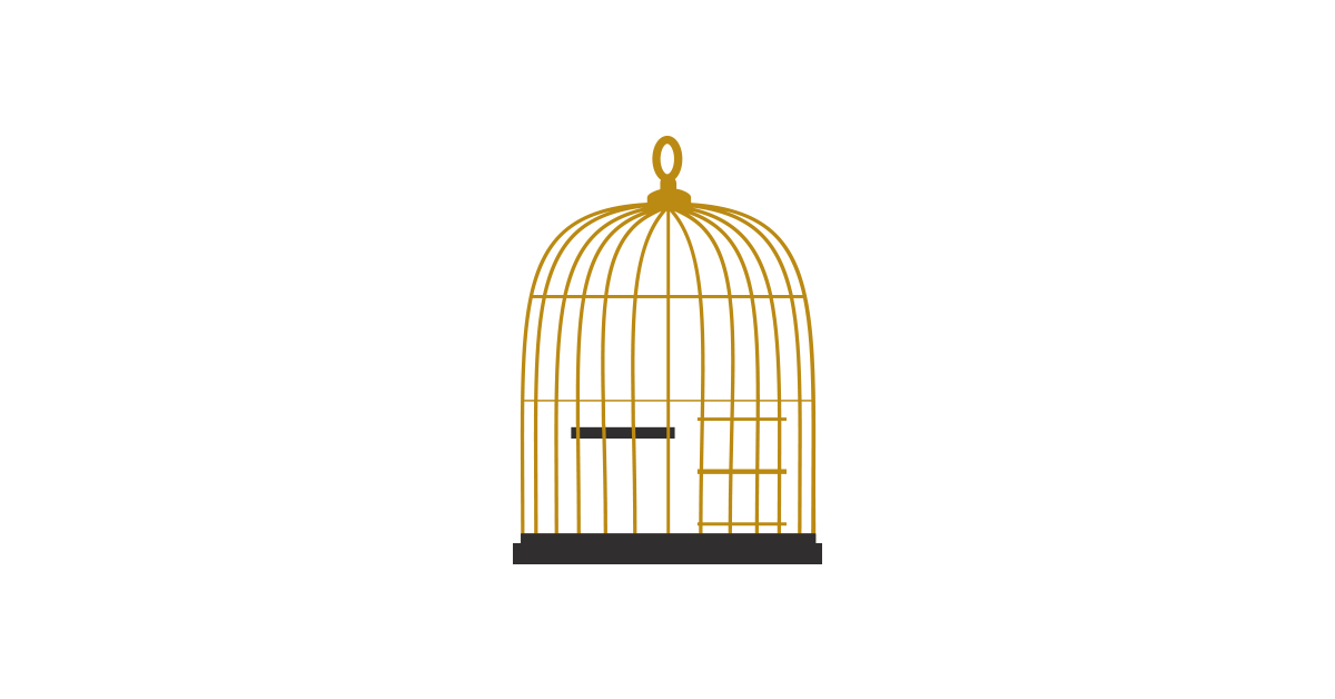 Bird Cage Illustration Vector And Png Free Download 1200x628 Bird Cage Illustration Vector And Png Free Download