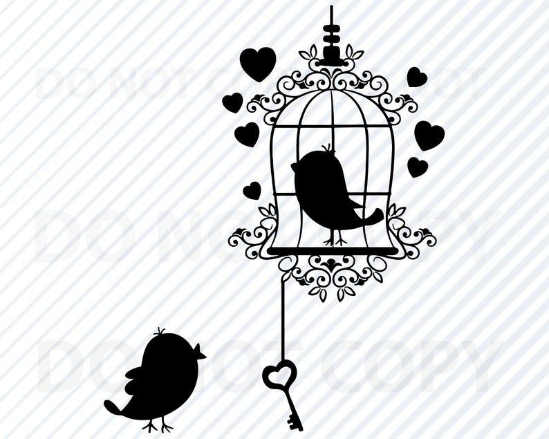 Love Birds Bird Cage Vector Images Clipart Etsy 794x635 Love Birds Bird Cage Vector Images Clipart Etsy