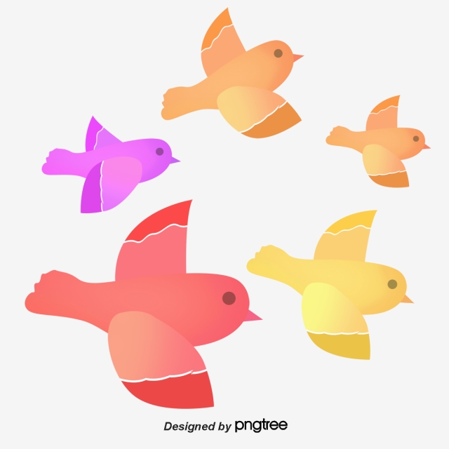 640x640 Cute Cartoon Bird, Cartoon Clipart, Bird Clipart, Cartoon Png