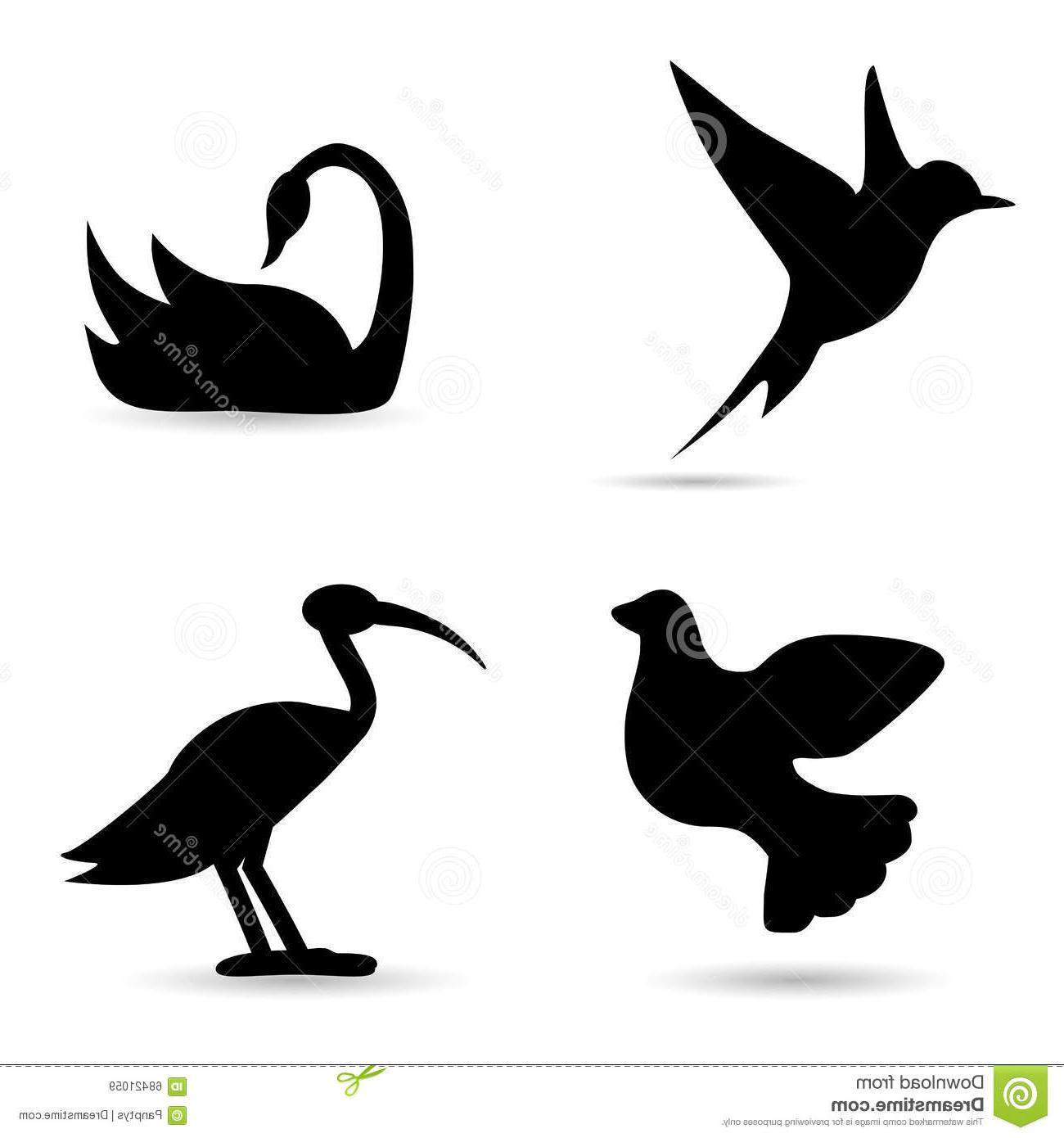 stick figure bird drawing