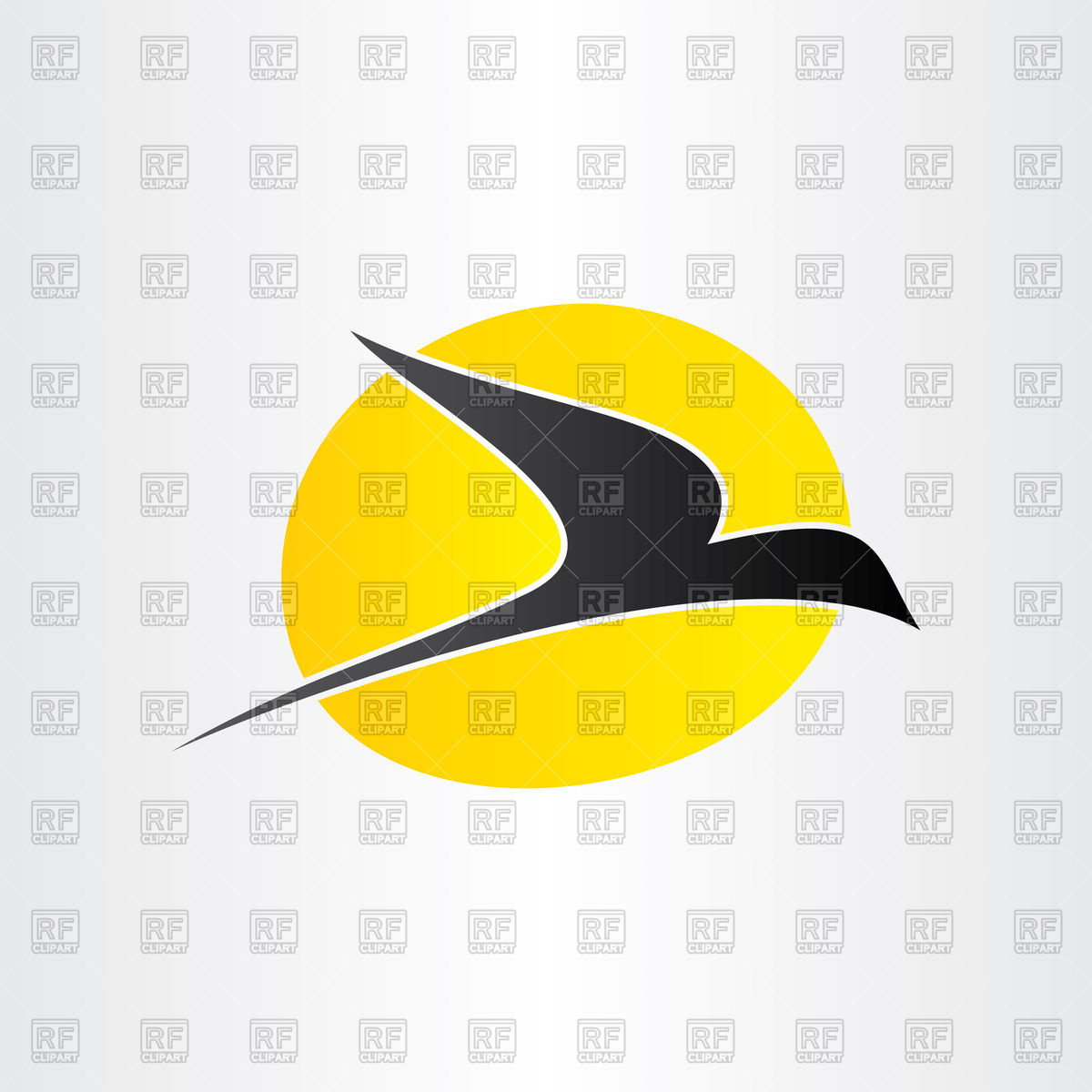 Flying Bird And Sun 1200x1200 Flying Bird And Sun