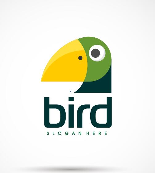 503x560 Creative Bird Logo Vector Free Download