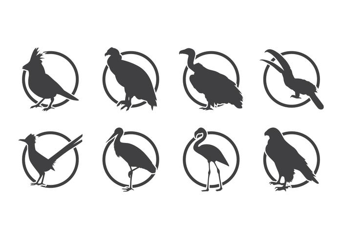 700x490 Bird Logo Free Vector Art