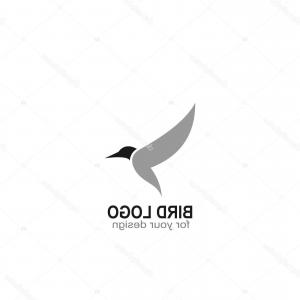 300x300 Simple Bird Icon Logo Vector Design Element Gm Handandbeak