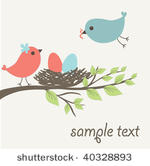 150x166 Bird Nest Silhouette Vector