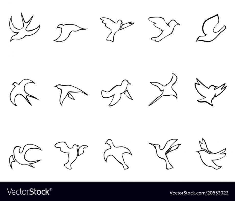 920x788 Simple Flying Bird Outline Opera Wallpapers