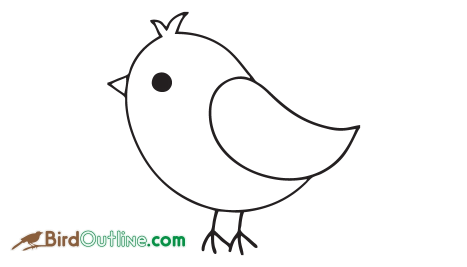 934x534 Bird Outline Vector Images