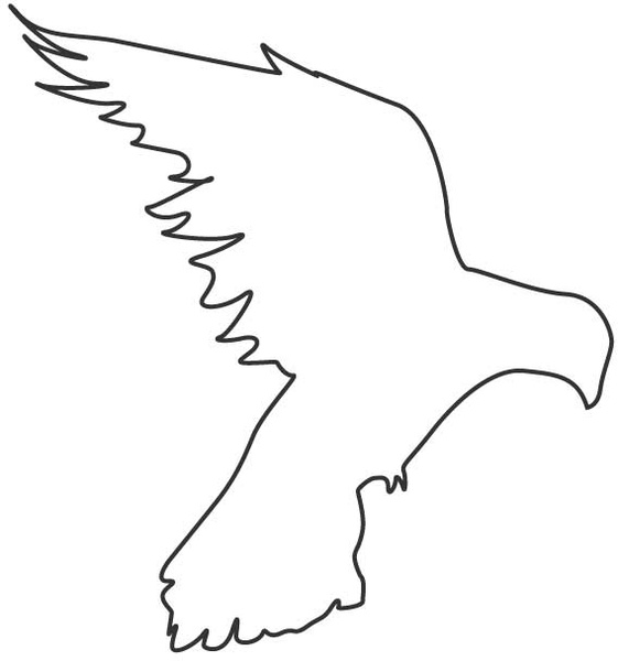 561x600 Bird Icon Outline Free Vector In Adobe Illustrator